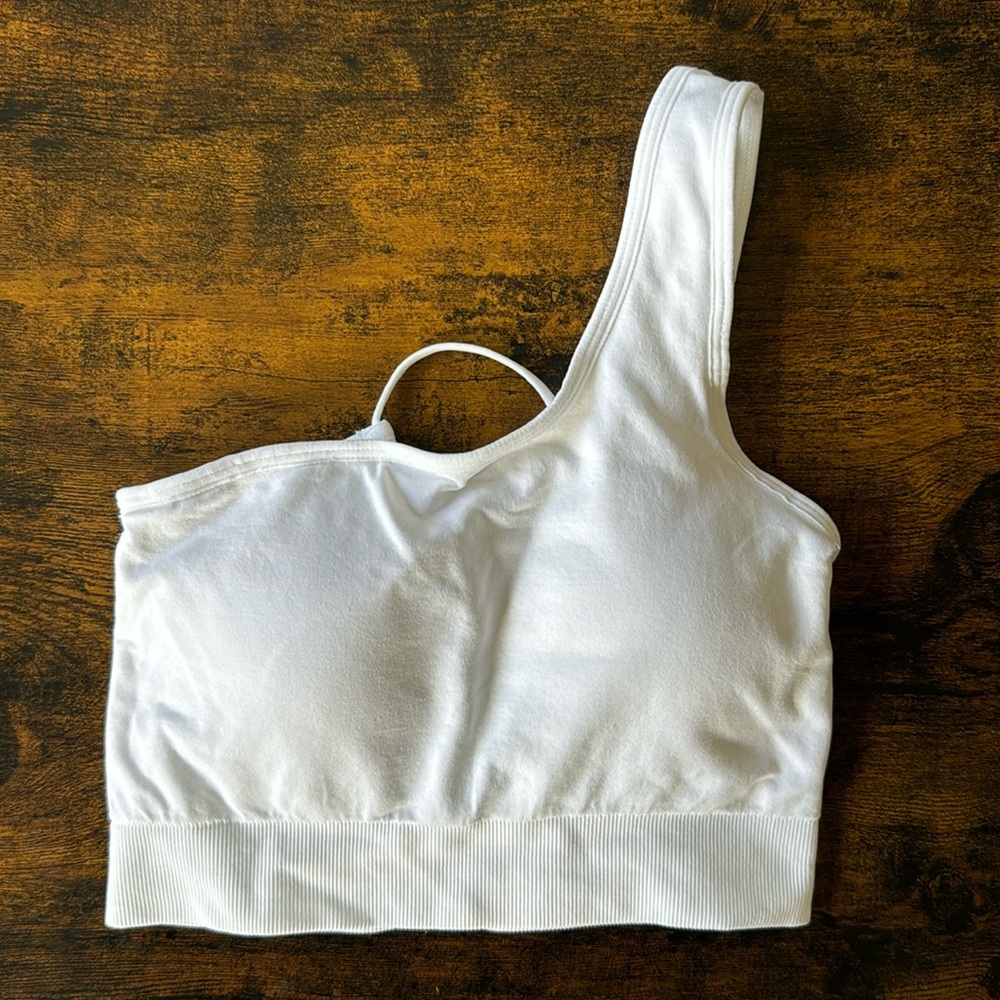 XS NVGTN White Passion Seamless Bra